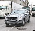 Mercedes-Benz ML 450 Hybrid auf den Straßen von Manhattan. Foto: UnitedPictuires